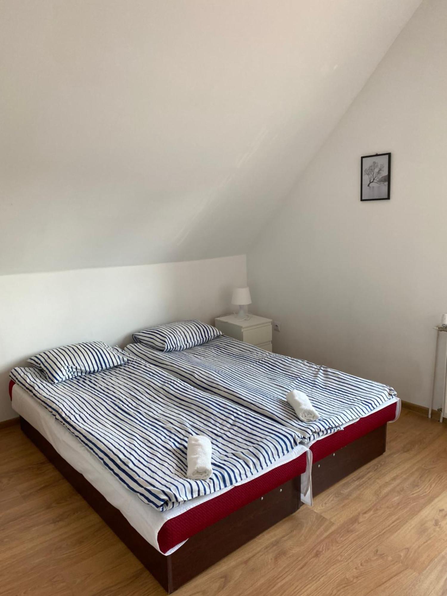 Pokoje Lebska 24 Łeba Buitenkant foto