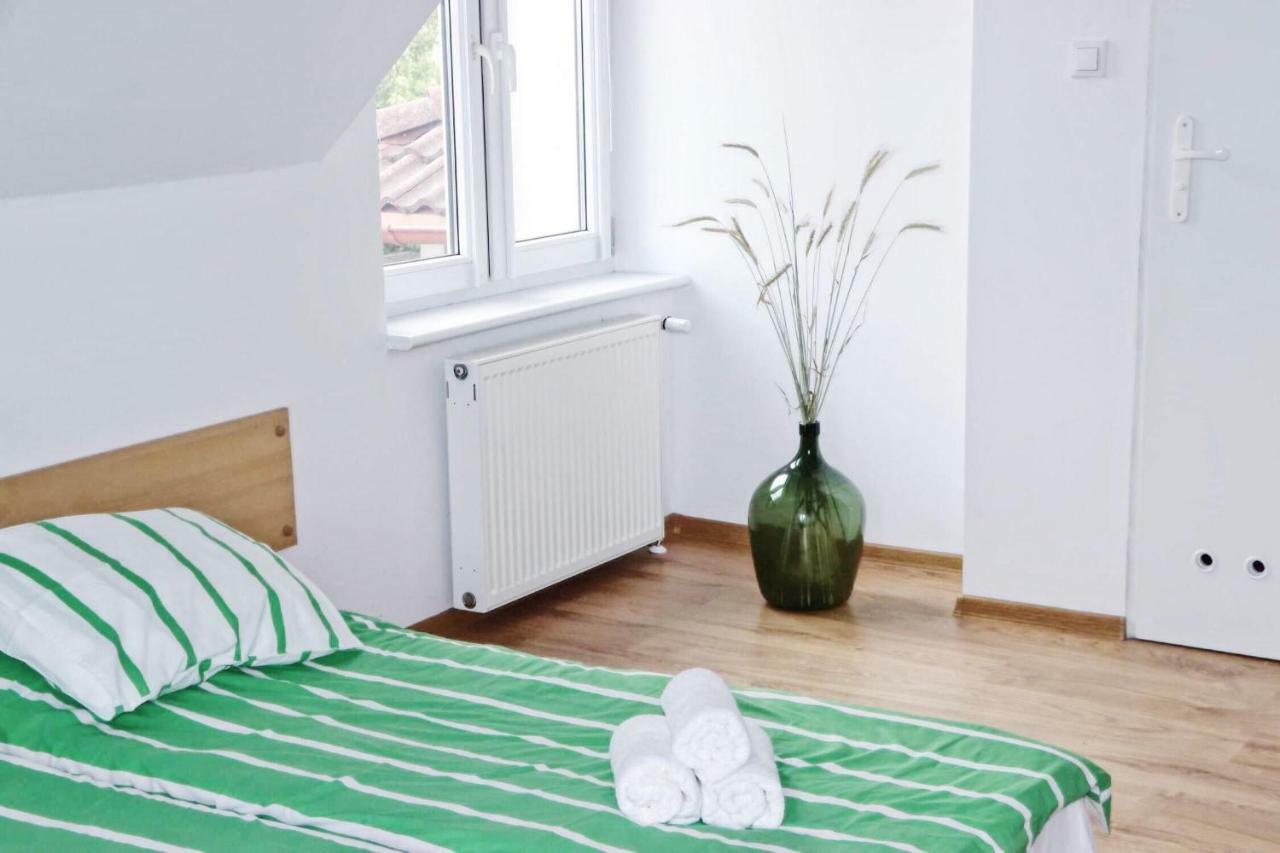 Pokoje Lebska 24 Łeba Buitenkant foto