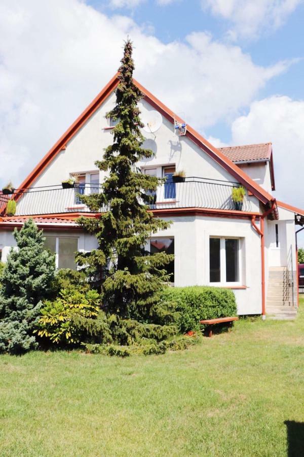 Pokoje Lebska 24 Łeba Buitenkant foto