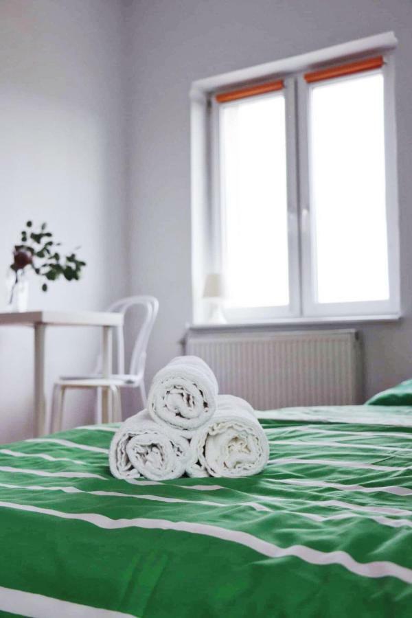 Pokoje Lebska 24 Łeba Buitenkant foto