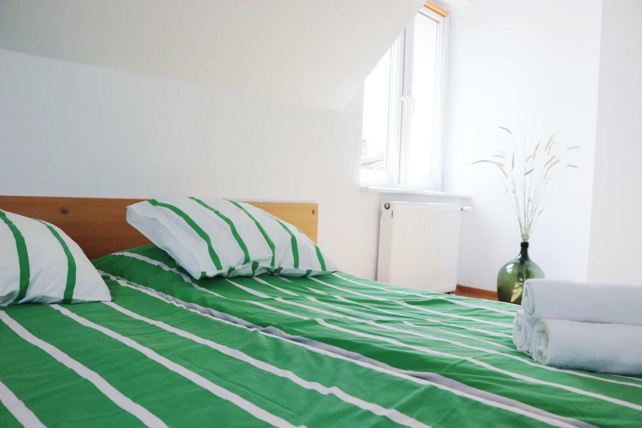 Pokoje Lebska 24 Łeba Buitenkant foto