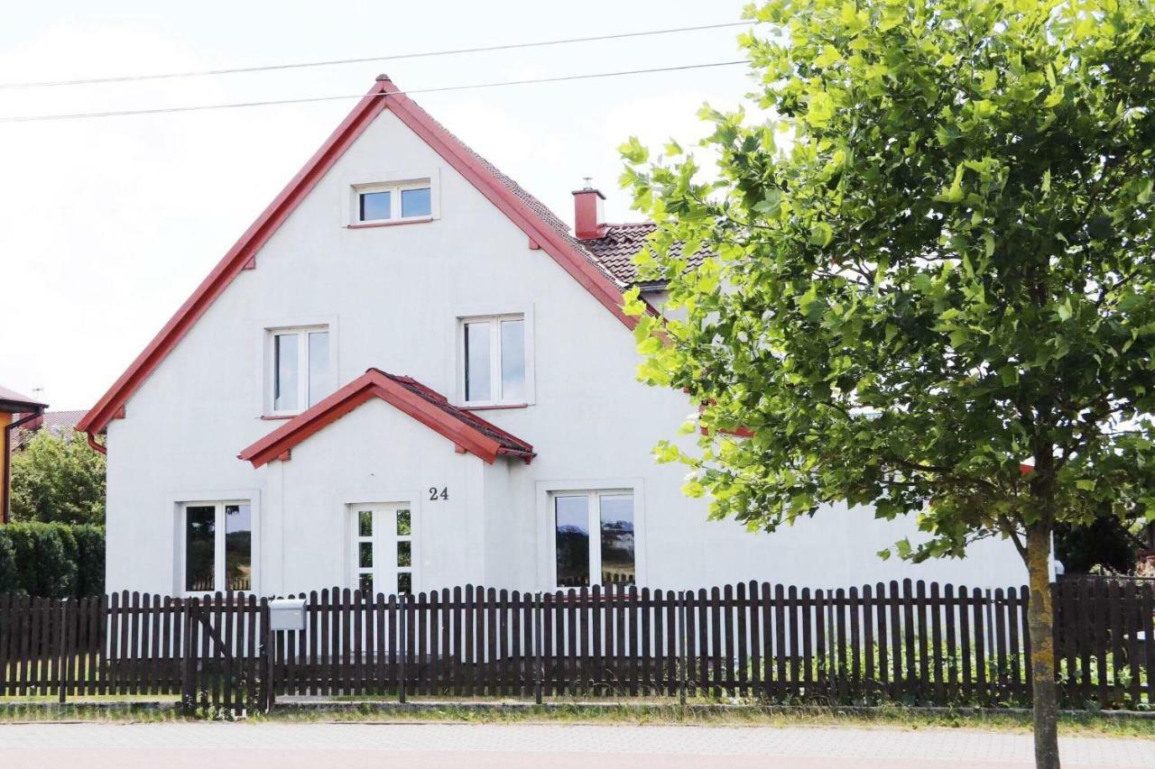 Pokoje Lebska 24 Łeba Buitenkant foto